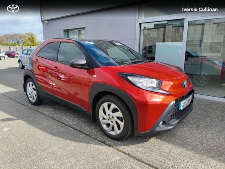2022 Toyota Aygo X DESIGN 4DR