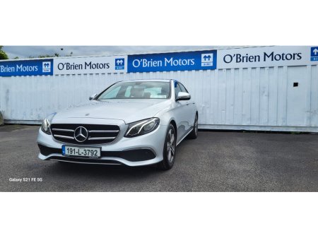 2019 Mercedes-Benz E Class E220 D SE 4DR AUTO €31,500