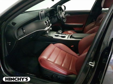 2019 Kia Stinger 2.2 CRDI 8AT RWD 200 PS GT LINE