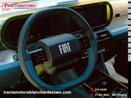 2026 Fiat Grande Panda ICON AND LA PRIMA €27,999