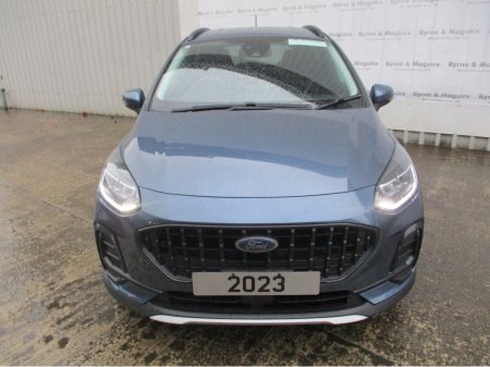 2023 Ford Fiesta ACTIVE TURBO HIGH SEATING HIGH SPEC WITH HEATED SEATS WITH LOW KMS €23,950 thumbnail
