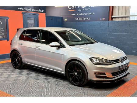 2014 Volkswagen Golf 1.4 TSI DSG 140HP HIGHLINE €14,850 thumbnail