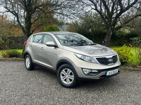 2013 Kia Sportage  €9,850
