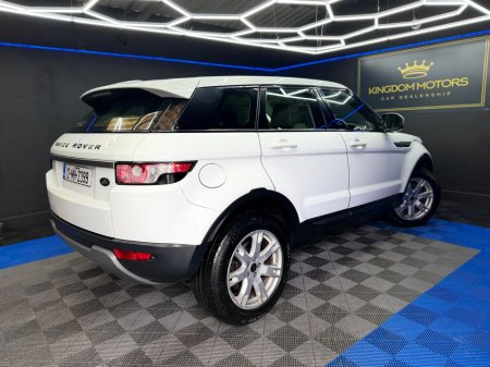 2012 Land Rover Range Rover Evoque - thumbnail 11