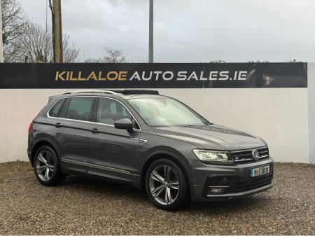 2019 Volkswagen Tiguan R-LINE 2.0 TDI MANUAL 6SPEED FWD 150HP 5DR €24,950