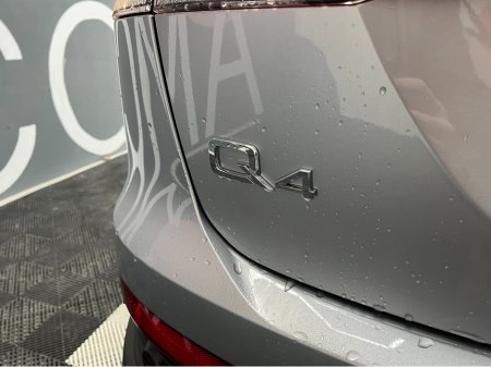 2023 Audi Q4 e-tron €34950 2023 AUDI Q4 E-TRON SPORTBACK 40 ADVANCED ELECTRIC AUTOMATIC / CRUISE CONTROL / 360° PARKING CAMERA / HEATED FRONT & REAR SEATS / PADDLE SHIFTS / AMBIENT LIGHTS / APPLE CARPLAY €34,950 thumbnail