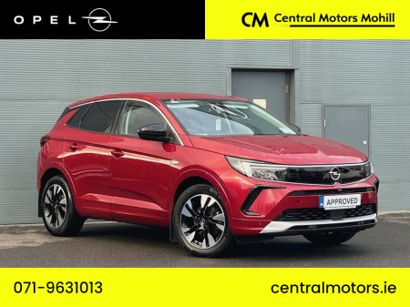 2024 Opel Grandland ELEGANCE-1.5 130 BHP Diesel * Low Mileage * €33,895 thumbnail