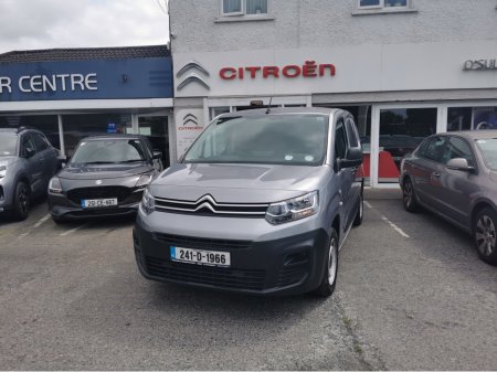 2024 Citroen Berlingo LX BLUEHDI 100 MWB 65