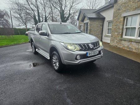 2018 Mitsubishi L200 RESERVED thumbnail