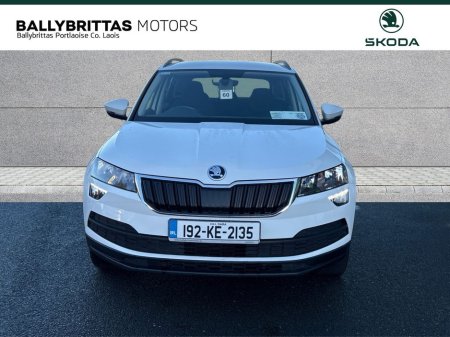2019 Skoda Karoq 1.6TDI 115bhp DSG Ambition €21,750 thumbnail