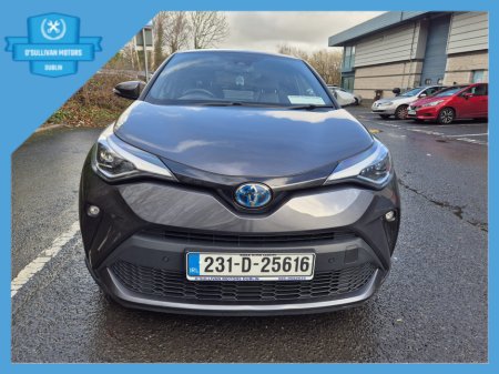 2023 Toyota C-HR HYBRID SOL 4DR AUTO €22,499