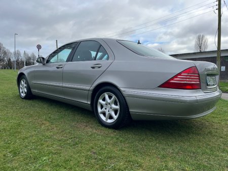 2004 Mercedes-Benz S Class - thumbnail 7
