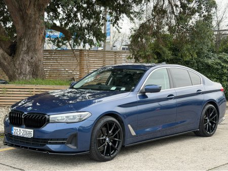 2021 BMW 5 Series M-PERFORMANCE PACK..R 20 ALLOYS..2 KEYS €25,900 thumbnail