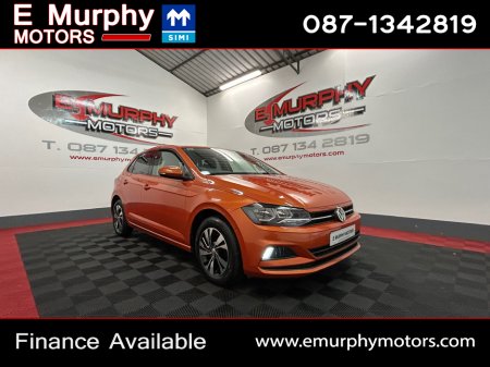 2019 Volkswagen Polo 1.0 TSI DSG COMFORTLINE LOW KMS HIGH SPEC €75 PER WEEK