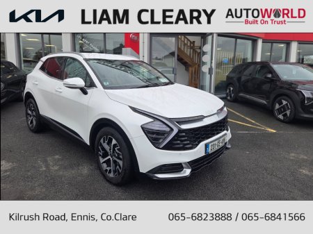 2023 Kia Sportage K4 5DR thumbnail