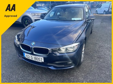 2015 BMW 3 Series 2015 BMW 318i PETROL SE CREAM LEATHER €10,950 thumbnail
