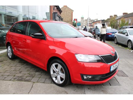 2017 Skoda Rapid 1.2 TSI 90HP DSG AUTO SPORTBACK AMBITION €10,450