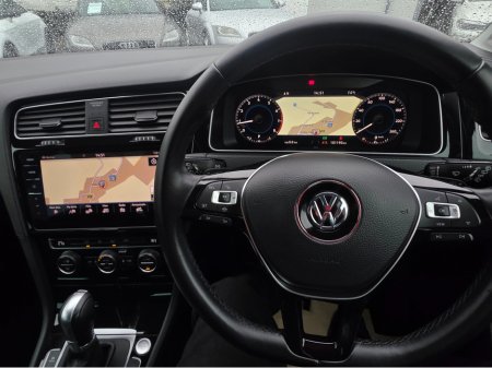2019 Volkswagen Golf 1.4 TSI  VIRTUAL CLOCKS  REVERSE CAMERA - NAVIGATION - CARPLAY - ANDROID AUTO-   - DISCOVER PRO €18,950 thumbnail