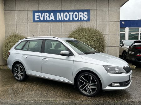 2018 Skoda Fabia ESTATE STYLE 1.0 MPI PETROL //KEYLESS ENTRY//CARPLAY//SKODA SERVICE HISTORY// €11,950 thumbnail