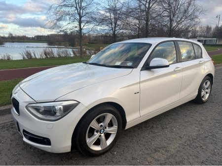 2015 BMW 1 Series 116I SPORT AUTOMATIC LOW NCT 2027 €11,480 thumbnail