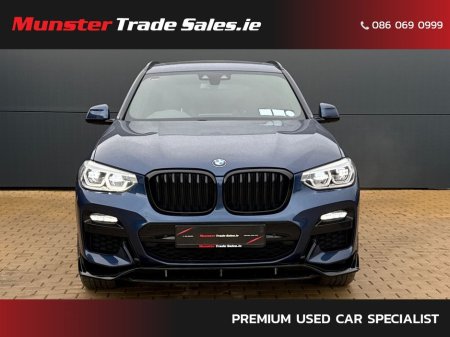 2021 BMW X3 M Sport Huge spec €44,950 thumbnail