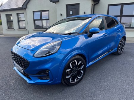 2020 Ford Puma 1.0T EcoBoost mHEV 125PS ST-Line X €19,950
