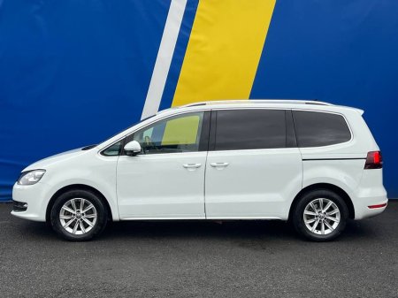2017 Volkswagen Sharan HIGHLINE 1.4 TSI 7-SEATER AUTO // NEW NCT // ADAPTIVE CURISE CONTROL // INDEPENDENT BACKSEAT CLIMATE CONTROL €21,900