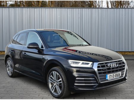 2017 Audi Q5 2.0 TDI 190 Q S 4DR AUTO S-TRONIC LINE