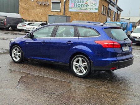 2015 Ford Focus TITANIUM 1.5 TD 95PS 6SPEED 4DR €8,950 thumbnail