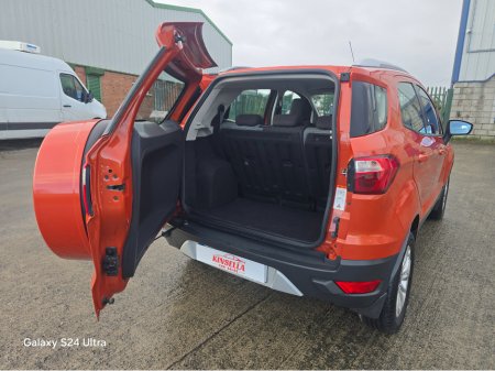 2014 Ford Ecosport TITANIUM 1.5 TDCI 90PS 4DR €6,850 thumbnail