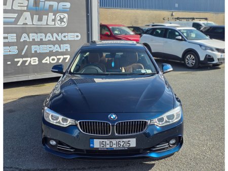 2015 BMW 4 Series 435I LUXURY G1 Z4AK 2DR AUTO €20,950
