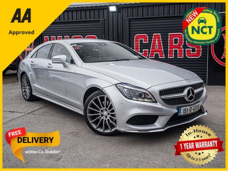 2015 Mercedes-Benz CLS Class 2015 CLS 220 AMG Auto/New NCT/1yr warranty €19,888