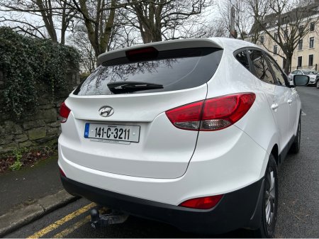 2014 Hyundai ix35 4WD COMMERCIAL VAN €3,995 thumbnail