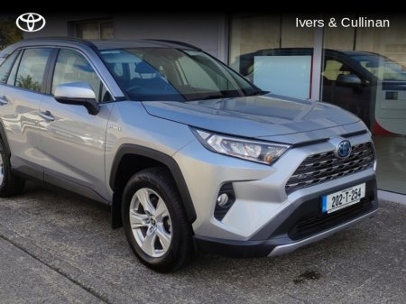 2020 Toyota Rav4 RAV4 HYBRID LUNA 2WD