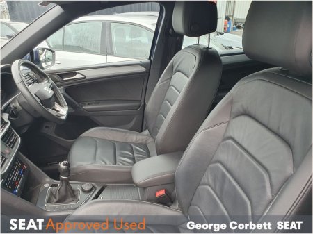 2021 SEAT Tarraco 2.0TDi 150HP XC 7-Seat - 2 Year Warranty (From €112 per week) €35,995 thumbnail