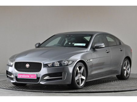 2017 Jaguar XE 2.0D R-SPORT 180BHP 6SPD €16,890