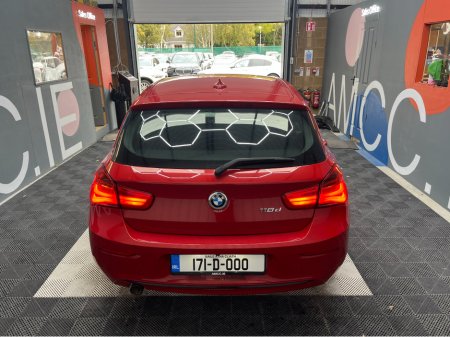 2017 BMW 1 Series ONLY €16950! 2017 BMW 1 SERIES 118D AUTOMATIC SPORT 2.0L DIESEL / 78K KMS / ADAPTIVE CRUISE CONTROL, REVERSE CAMERA & MORE €16,950