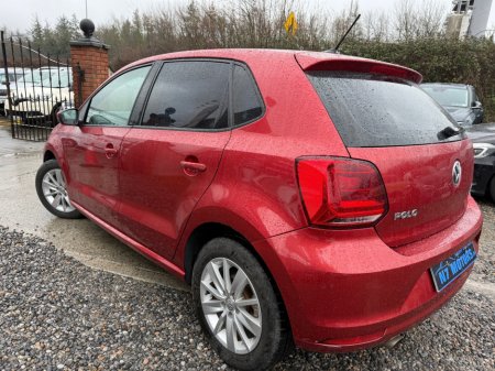 2014 Volkswagen Polo 1.2 TSI AUTO €8,950 thumbnail