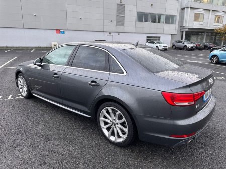 2018 Audi A4 2.0 TDI, S LINE, AUTOMATIC, LOW MILEAGE, IRISH CAR, NEW NCT, FINANCE, WARRANTY, 5 STAR REVIEWS €21,995