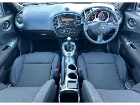 2011 Nissan Juke 1.5 DCI XE 110 BHP SERVICE HISTORY €3,900 thumbnail