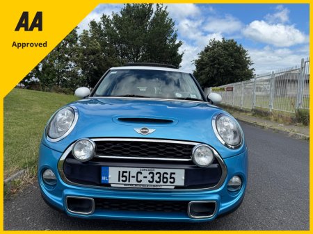 2015 MINI Cooper S COOPER S D 4DR HATCH G2 €13,750