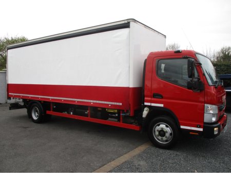 2021 FUSO Canter MITSUBISHI CANTER  CURTAINSIDER