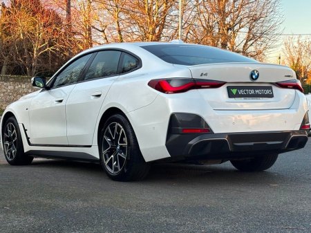 2023 BMW i4 EDRIVE40 M SPORT €38,995 thumbnail