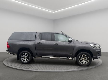 2019 Toyota Hilux 