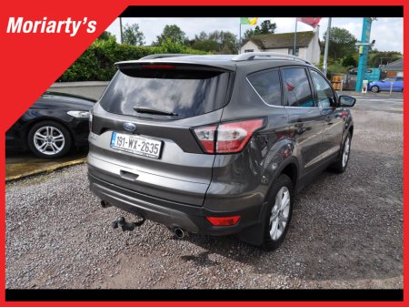 2019 Ford Kuga TITANIUM 2.0 150PS AWD CREW CAB €15,950 thumbnail