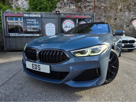 2019 BMW 8 Series 840D M-Sport X-Drive Auto Individual finished in Barcelona Blue Metallic 2019 (192) €60,950 thumbnail
