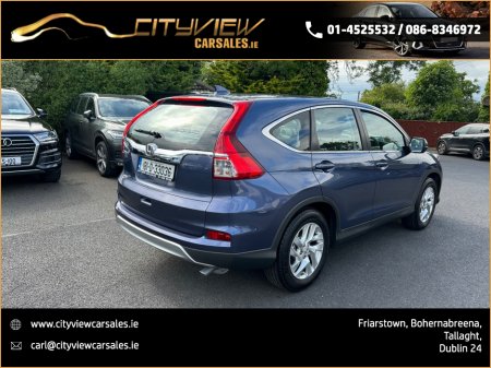 2018 Honda CR-V 1.6 I-DTEC 2WD SE//NEW NCT €18,450