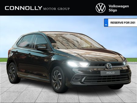 2026 Volkswagen Polo EDITION 75 1.0TSI 95BHP AUTO €32,536