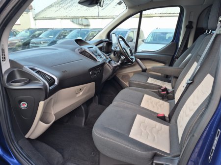 2018 Ford Tourneo Custom Lowered Floor Wheechair Access €22,950