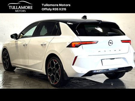 2023 Opel Astra GS 1.2 Turbo 130PS 6 Speed €23,450 thumbnail